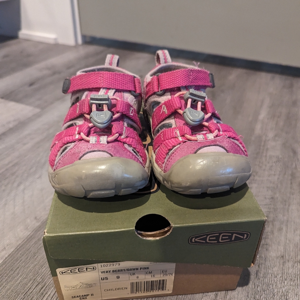 Keen Seacamp II CNC Toddler Size US 9